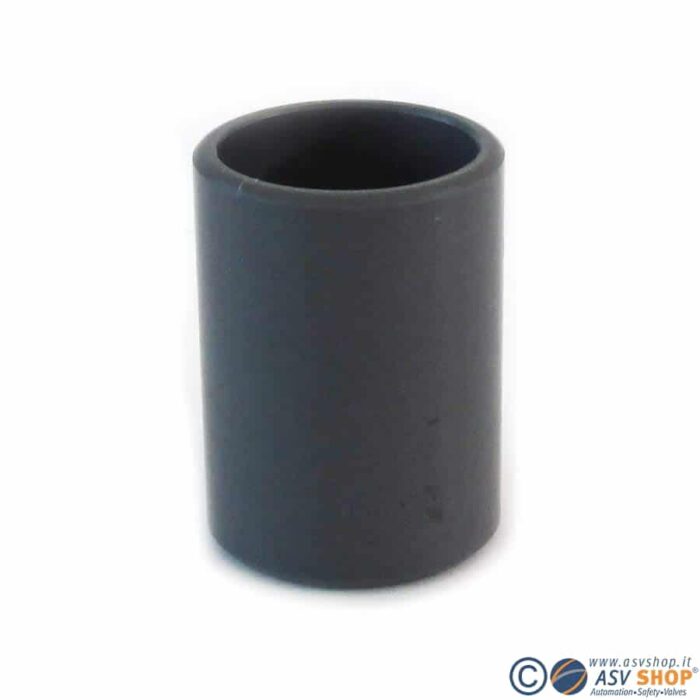 Nipplo doppio (tronchetto) Incollaggio maschio DIN in PVC-U - immagine 3