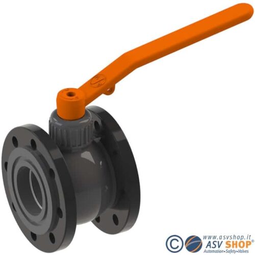 Valvola a sfera C10 in PVC