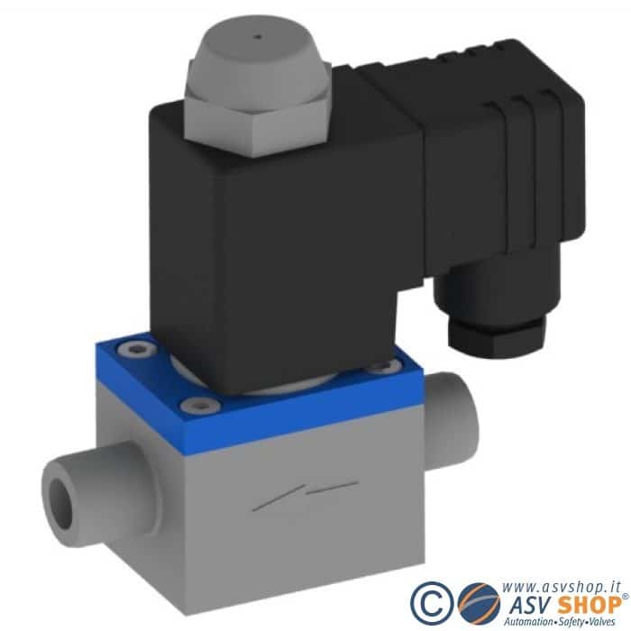 Elettrovalvola a solenoide serie 110 a 2/2 vie ad azionamento diretto