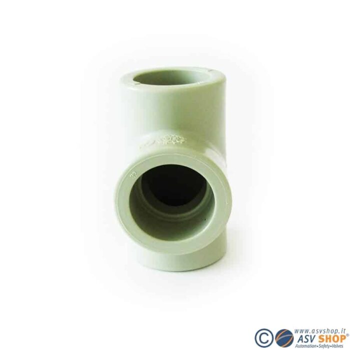 Tee a 90° in PP - immagine 2
