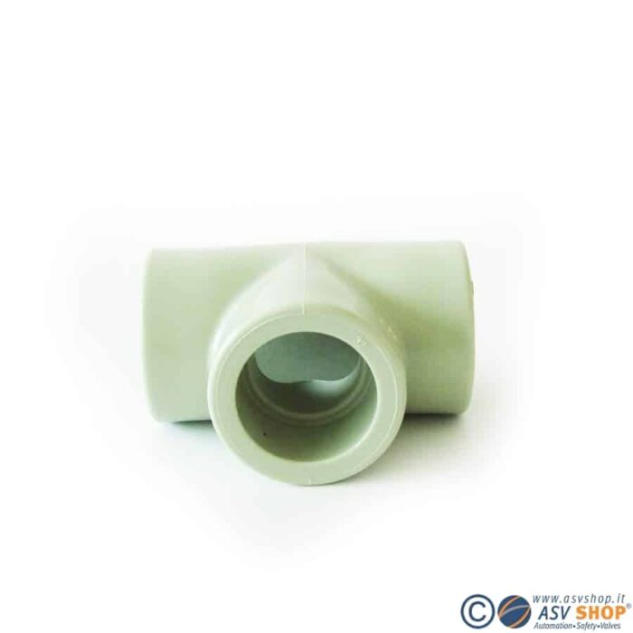 Tee a 90° in PP - immagine 3