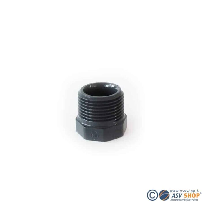 Tappo filettato in PVC-U - immagine 2