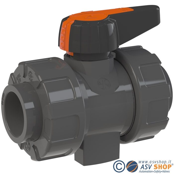 Valvola a sfera C200 PVC