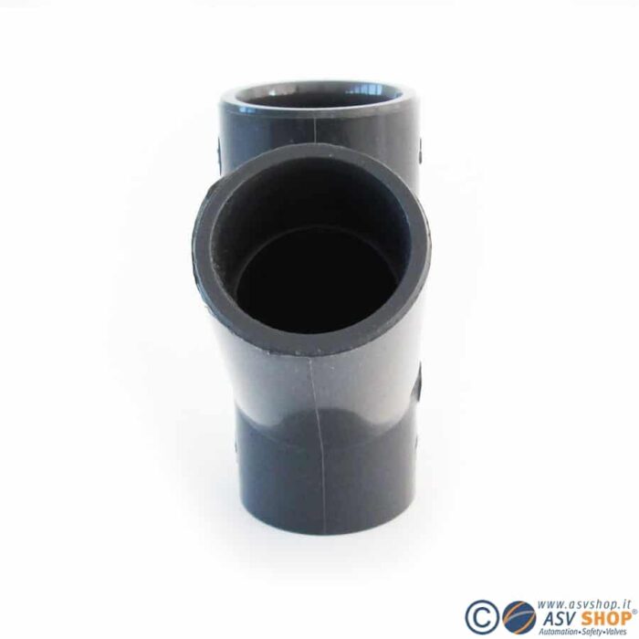 Tee 45° in PVC-U - immagine 3