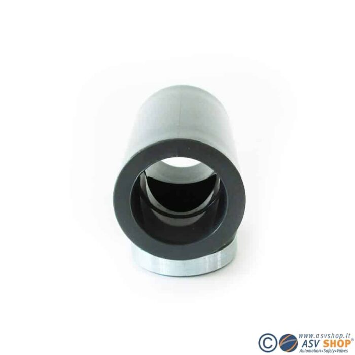 Tee 90° di passaggio filetto femmina / rinforzato in PVC-U - immagine 2
