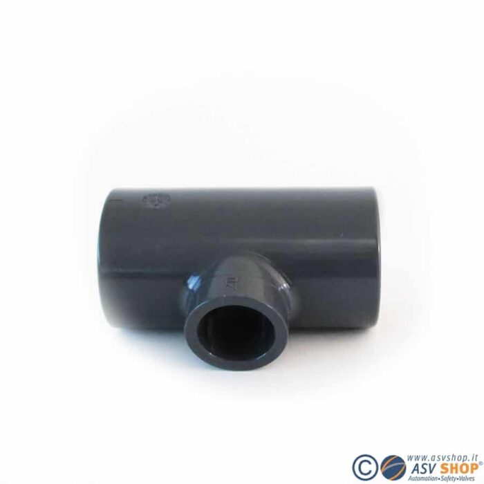 Tee ridotto 90° in PVC-U - immagine 2
