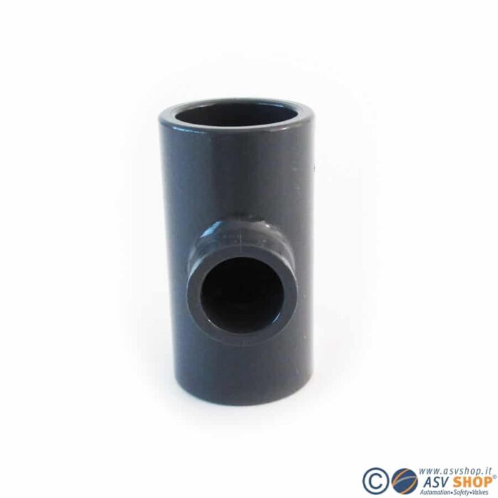 Tee ridotto 90° in PVC-U - immagine 3