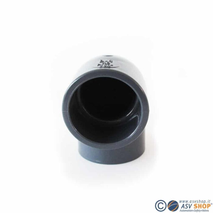 Gomito PVC 90 gradi