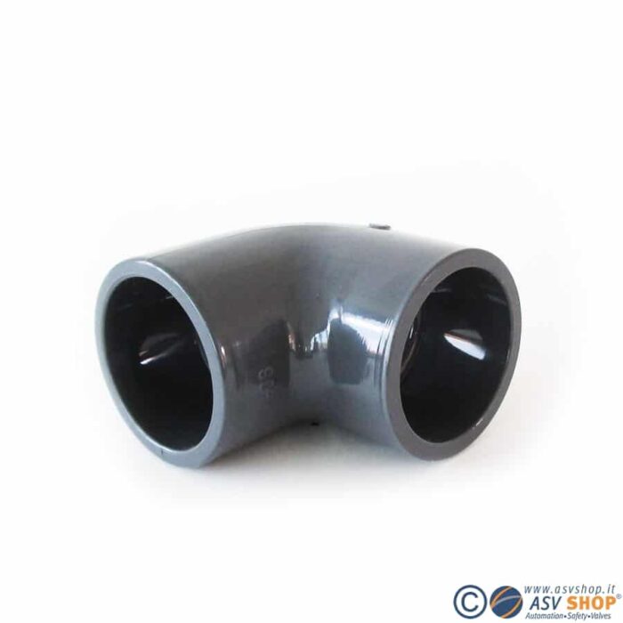 Gomito PVC 90 gradi