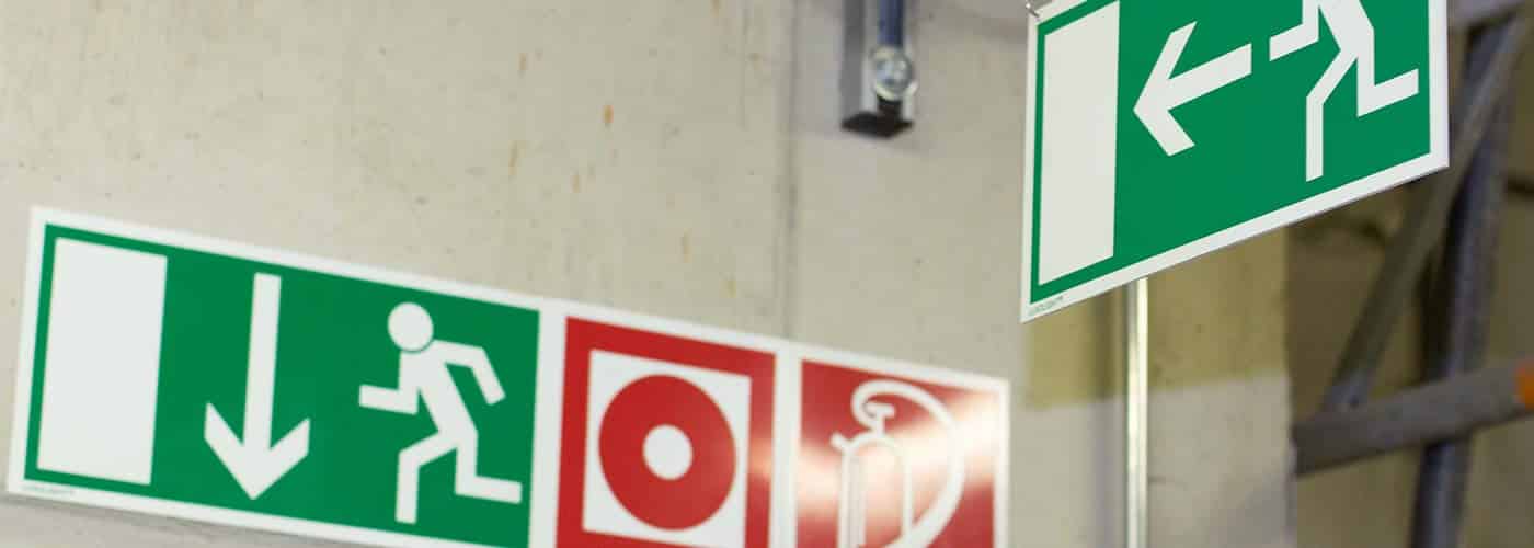 Segnaletica d'emergenza
