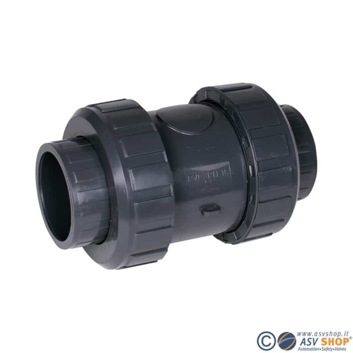 Valvola di ritegno PVC PR 360