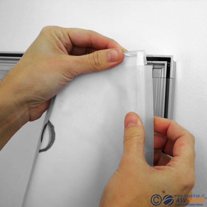 Sistema Cornice fonoassorbente