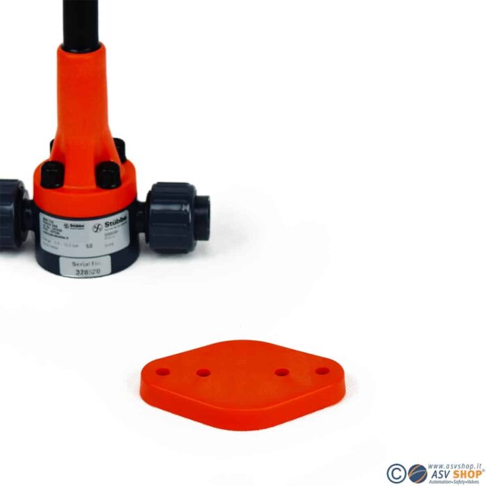 Consolle per valvola di sfioro DHV 717/718