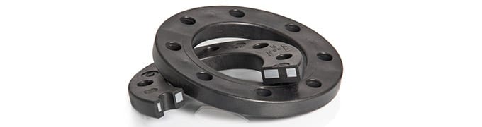 FLANGE PP Valvole in plastica e metallo per impianti industriali