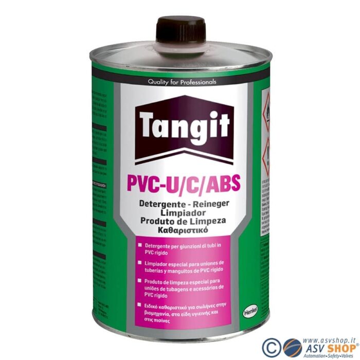 solvente per adesivo tangit