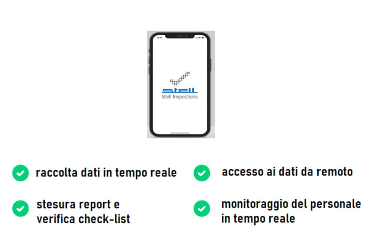 app stell per filtri manutezione filtri con etichette rfid