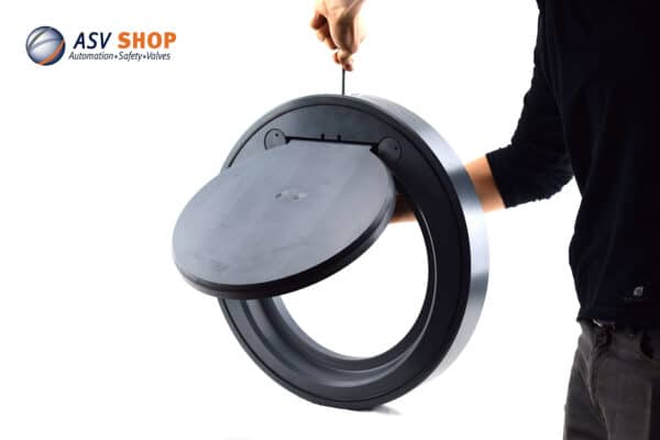 valvola_clapet_grande Valvola a clapet in plastica fino al DN 600
