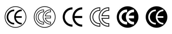Marcatura CE - etichette marcatura CE - Targhette incise per la sicurezza dei lavori