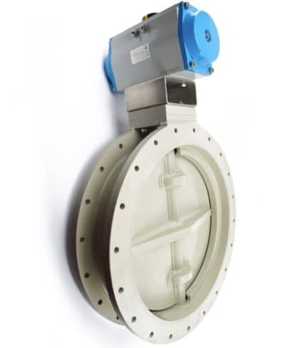 Valvola farfalla damper in plastica Valvola farfalla damper in plastica