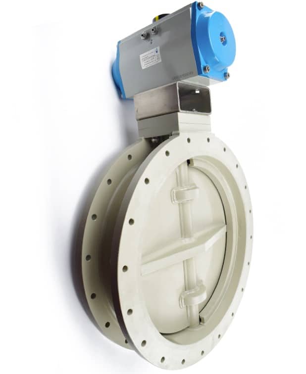Valvola farfalla damper in plastica Valvola a farfalla camper per ventilazione in plastica