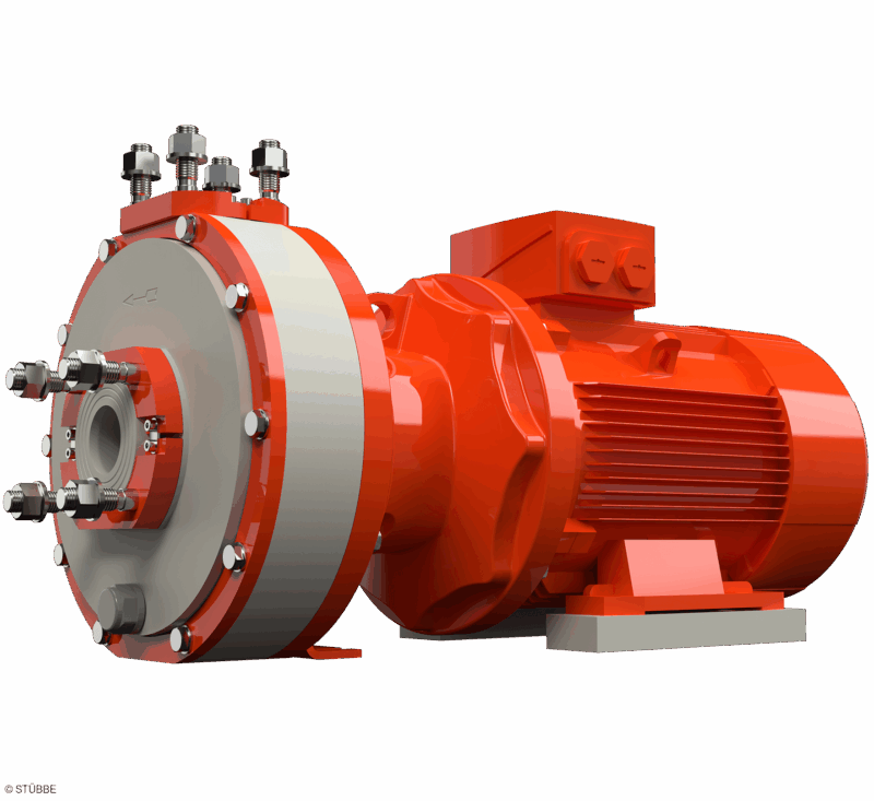 Stubbe_pompe_E-Class2 Pompa orizzontale in PP per scrubber