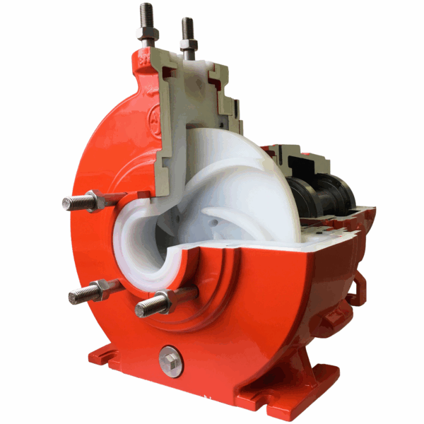 pompa_nx_stubbe_fronte Girante per pompe centrifughe in plastica