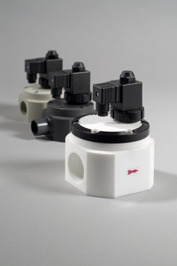 elettrovalvole_in_plastica Elettrovalvola 24V per automazione industriale