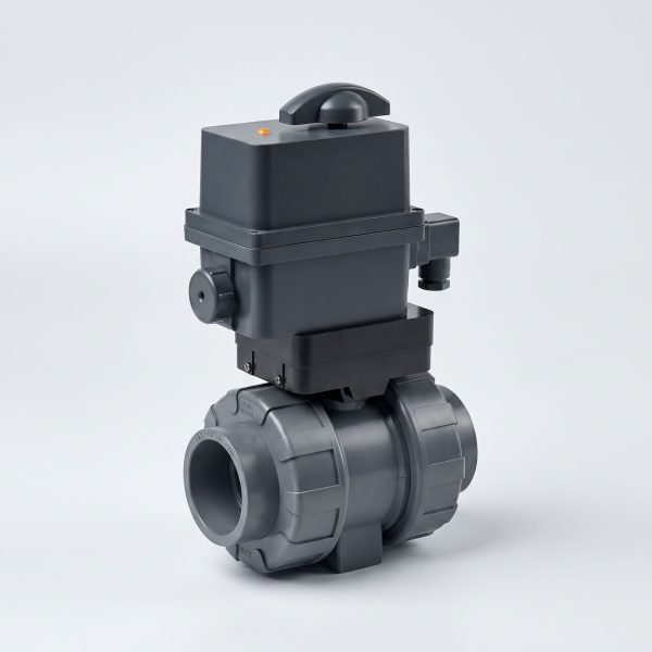 C_200_elettrica Valvola a sfera con servomotore elettrico